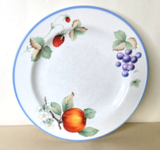 Vintage Savoir Vivre Lucious Pattern Dinner Plate 11 Inches Oven to Table - $14.85