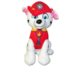 Paw Patrol Plush Marshall Stuffed Animal Nickelodeon 2015 Fire Dog Dalmatian Toy - $9.00