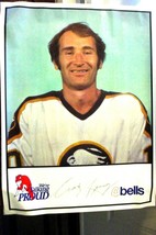 1980-81 Bell&#39;s Market Buffalo Sabres Poster-&quot;24x36&quot;- Richie Dunn/Craig R... - £12.19 GBP