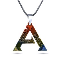 Ark Survival Evolved Necklace Video Game Gaming Fan Colorful Pendant - £7.86 GBP