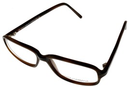 Dolce &amp; Gabbana Eyewear  Frame Unisex Rectangular Brown Rectangular DG550 558 - £88.00 GBP