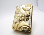 Zeong Big Metaa Gundam Limited Zippo 2008 Fired Rare - $179.00