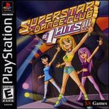SuperStar Dance Club #1 Hits!!! (PlayStation 1, 2002) - £23.89 GBP