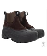 Staheekum Mens Boots Black Winter Memory Foam Water Repellent Upper - $88.39 CAD