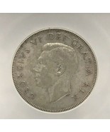 1948 .50 Cent Coin, Graded ICG - EF40 ( Free Worldwide Shipping) - £151.27 GBP