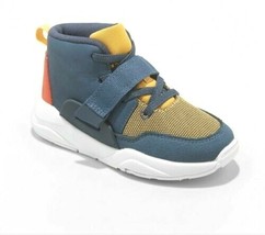 Cat &amp; Jack Boys Toddler Blue Chauncey Hook &amp; Loop Slip-On Sneakers NWT - $279.85 MXN