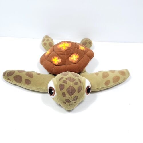 Disney Finding Nemo MC Squirt Turtle Plush Stuffed Animal  Dory 12&quot;L - $16.82