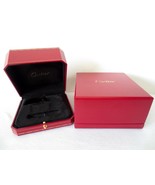 Authentic Genuine New Model Cartier Presentation Love Bracelet Box Red OEM - $150.92 CAD