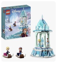 LEGO® Disney Princess Anna and Elsa’s Magical Merry-Go-Round 43218 - £19.94 GBP
