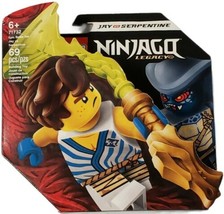 LEGO NINJAGO Epic Battle Set – Jay vs. Serpentine 71732 Building Kit (69... - £15.63 GBP