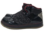Air Jordan Fusion Shoes Best Of Both Worlds Black Red Mens 9.5 331823-001 - $39.55