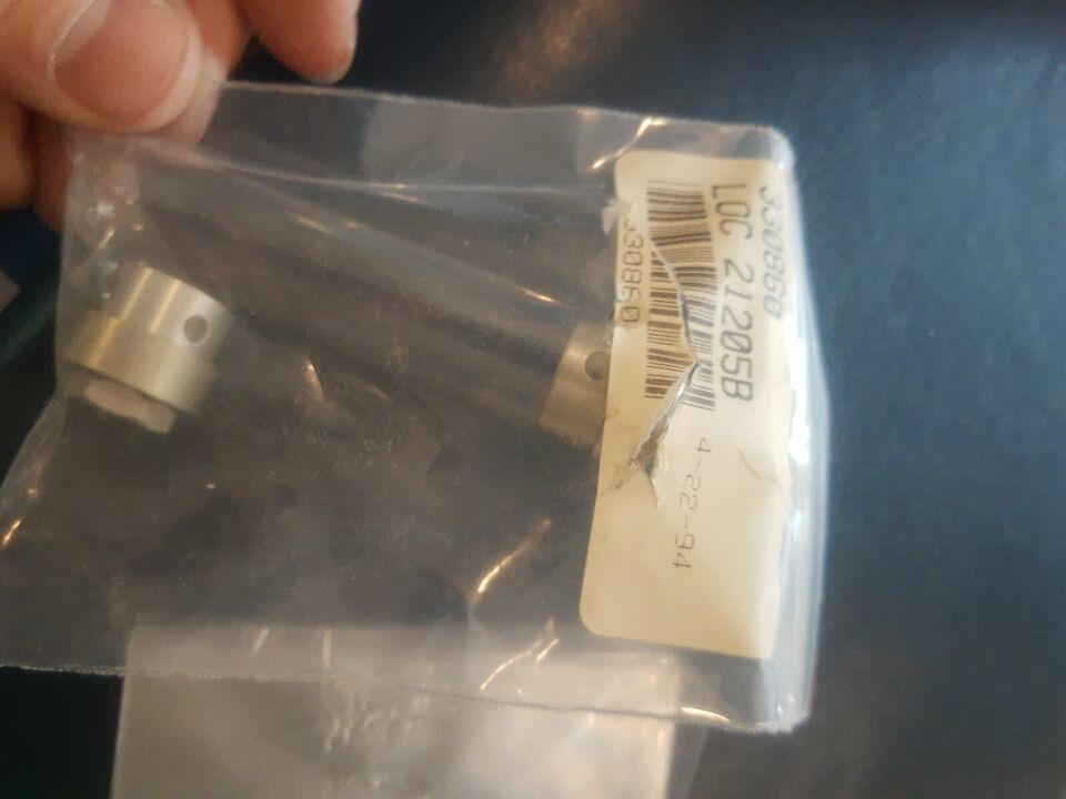 NEW LOT Beckman Ultracentrifuge Rotor Derlin Tube Adapter and tube # 330860 - $80.71