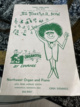 &quot;All Together Now&quot; Family Song Book by swanee - $9.46