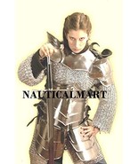 NauticalMart Fantasy Female Costume Steel Armor, Pauldrons, Cuirass, Gorget - £398.88 GBP