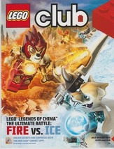 LEGO Club Magazine Legends of Chima Movie Technic Star Wars July - August 2014 - £15.65 GBP
