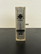 Vtg Wittner Taktell Super Mini Metronome 4&quot; Made in W. Germany -- Works!!! - $367.57 MXN