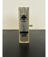 Vtg Wittner Taktell Super Mini Metronome 4&quot; Made in W. Germany -- Works!!! - $368.91 MXN