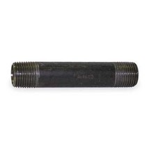 Beck 0332628205 1-1/4&quot; X 3&quot; Black Pipe Nipple Sch 80 - £15.68 GBP
