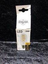 1 Feit Electric 25 Watt Equivalent T14 Spiral Filament LED Light Bulb White  - £5.46 GBP