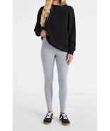 No Boundaries Pant WomensGray Pull On Stretch Elastic Waist Casual Size ... - $6.00