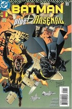 Batman Plus Comic Book #1 Arsenal Dc Comics 1997 Very FINE/NEAR Mint New Unread - $3.50