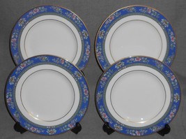 Set (4) 1993 Royal Doulton Bone China Austin Pattern Salad Plates England - £54.91 GBP