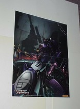 Transformers Poster # 9 Shockwave - return of Megatron! Don Figueroa Blitzwing D - $9.99