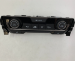 2017-2018 Honda Civic AC Heater Climate Control Temperature Unit OEM K02... - $30.23