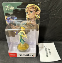Zelda Nintendo Amiibo Legend of Zelda Tears of the Kingdom 4&quot; video game figure - £57.46 GBP