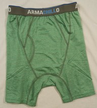 Duluth Trading Armachillo Cooling Boxer Briefs Kelly Meadow Mist Stripe 52623 - £23.32 GBP