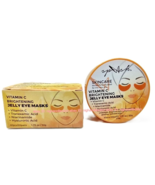 LASplash Cosmetics Vitamin C Brightening Jelly Eye Masks 40pcs 20 pairs ... - $220.82 MXN