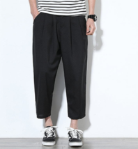 Men&#39;s linen harem pants - £31.47 GBP+