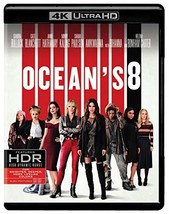 Oceans 8 - BluRay BD Region A USA Video - $14.02