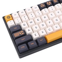 Gkypro Virtual War Theme Keycaps-Thermal Sublimation Pbt Keycap Set,For ... - £31.96 GBP