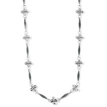 Brighton - Women&#39;s Amphora Cross Short Necklace - £39.18 GBP