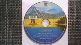4 Movie Multi Feature (Lost in the Barrens, Rugged Gold, etc.) (DVD, 2014) - £3.76 GBP