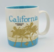 Starbucks Global Icon California Collector Series 16 OZ 2009 Coffee Tea Mug - £14.87 GBP