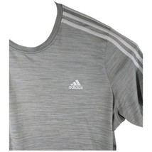 Adidas Primegreen Light Gray Heather Shirt Mens XL Relaxed Fit Jogging A... - $28.71