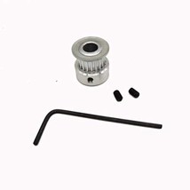 5pcs GT2 alumium timing pulley 20teeth bore 6.35mm fit for GT2 belt widt... - $18.80