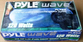 NEW! Pyle WAVE PLX-52 One pair 5.25&quot; 2 way Coaxial speaker system 120 watts - £23.57 GBP
