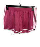 adidas Originals Women&#39;s Adicolor 3-Stripes Sprinter Shorts Lucid Fuscia... - $34.99 CAD
