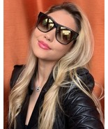 New Elegant DITA  Black Oversized Women&#39;s Sunglasses Japan D - $4,557.46 MXN