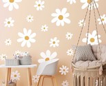 12 Sheets Daisy Wall Decals White Flower Wall Stickers Big Daisy Wall St... - $30.39