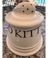 Good Kitty Creamy White Ceramic Mouse Lid Cat Jar / Cannister - Treats /... - €18,66 EUR