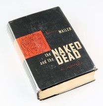 &quot;The Naked and the Dead&quot; by Norman Mailer 1st Edition 1948 Rinehart &amp; Company - £207.72 GBP