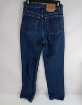 Levi&#39;s 514 Women&#39;s Slim Fit Tapered Leg Mid Rise Jeans Size Jr. Medium - £12.95 GBP