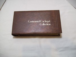 Vintage The Franklin Mint Centennial Car Ingot Collection Book certified... - $34.64