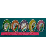 VTG 1990s Skittles Diorama Plastic Easter Eggs 4&quot; H 2-View Scenes you ch... - €4,52 EUR
