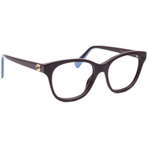 Gucci Eyeglasses GG0923O 004 Dark Aubergine/Blue Butterfly Frame Italy 5... - £159.28 GBP