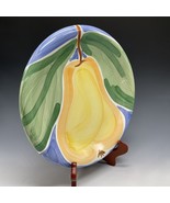 Bella Ceramica (1) Dinner Plate Fruit 10.5&quot; Supper  - $490.55 MXN